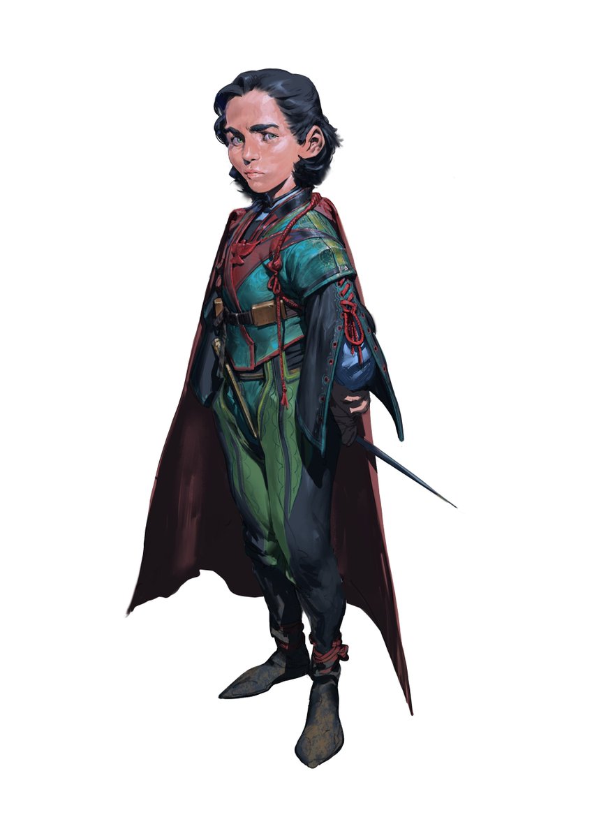 Seeing a lot of discourse over the new  #DUNE costume designs, so I figured I'd start a thread sharing some of my favorite fan designs I've seen!1.  @EvenMAmundsen