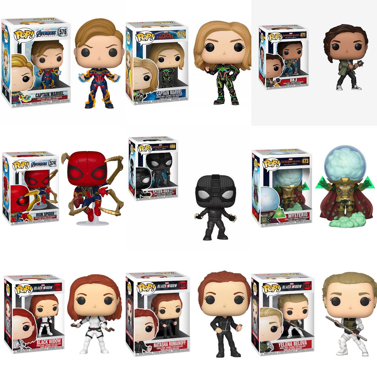 royaltyloki's tweet photo. ITS TIME FOR ANOTHER GIVEAWAY!! with everything happening, i wanted to spread some joy so i’ve decided to do another international marvel funko pop giveaway!! i’ll being giving away a funko pop of your choice from the list below to 2 winners!

the rules are in the tweet below! https://t.co/0vkjGpWbpT
