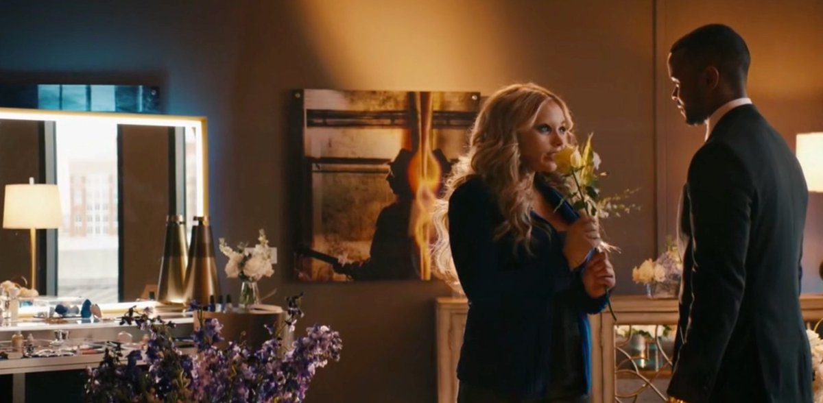 PropagandaGEM's tweet photo. Every dressing room needs good sound! 

@NatalieAlynLind is seen as "Ashley" on the CBS ALL ACCESS series "Tell Me A Story", where a @bangolufsen  Beosound 2  can be seen in the background of the scene. https://t.co/CEB8U2HUEf