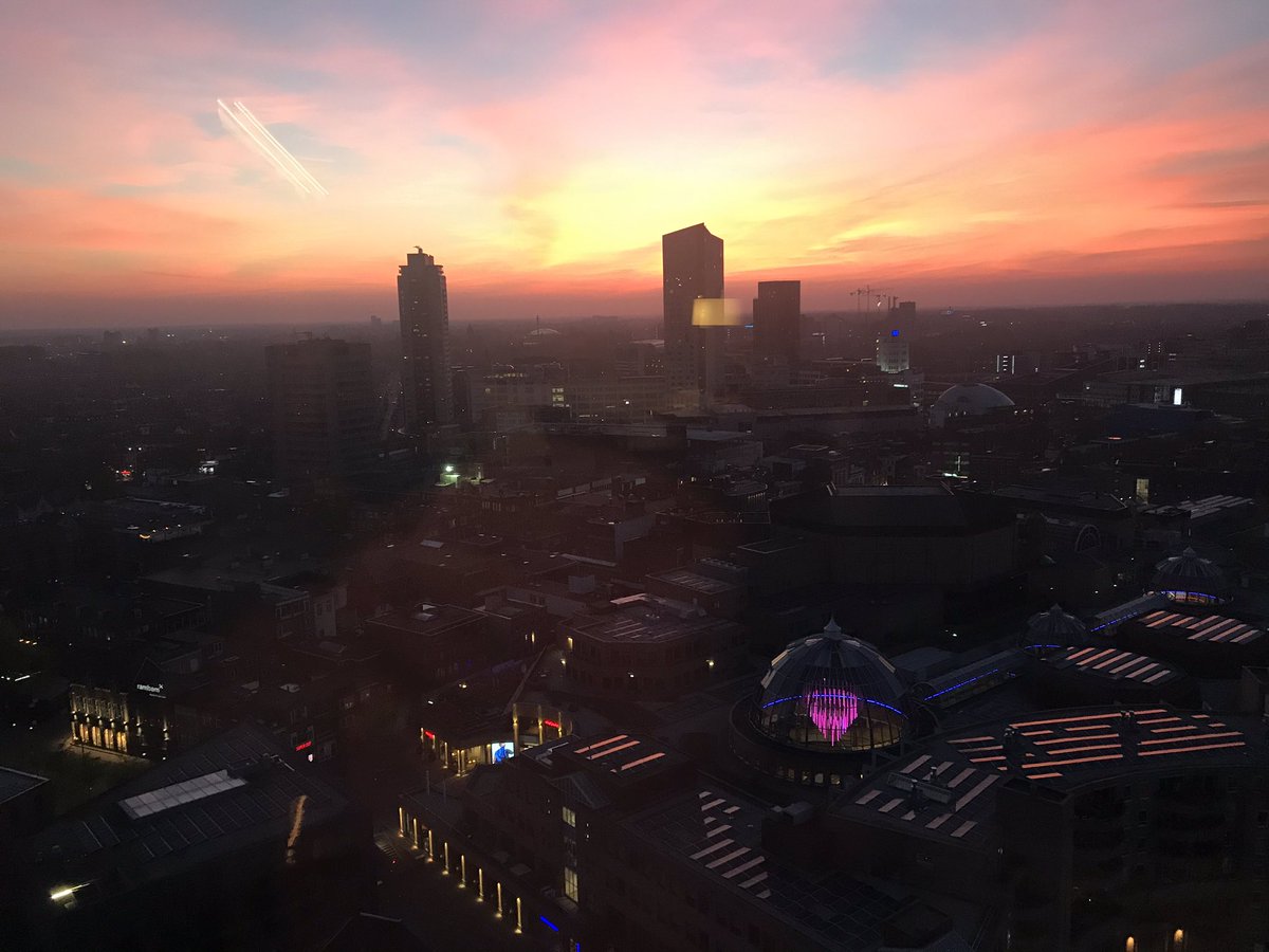 #Eindhoven #lockdown but beautiful #sunset.