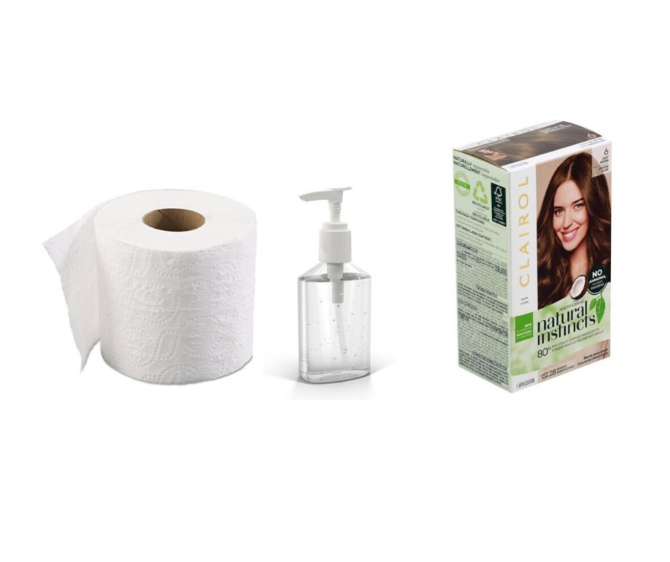 Hand sanitizer, toilet paper, and now box dye as the next panic buy?? Really?! We've all been seeing grays or dark roots staring back at us on our webcam meetings, but DON'T DO IT!! That $5 quick fix could turn into an expensive mistake. We have solutions!
buff.ly/3c7cpvA