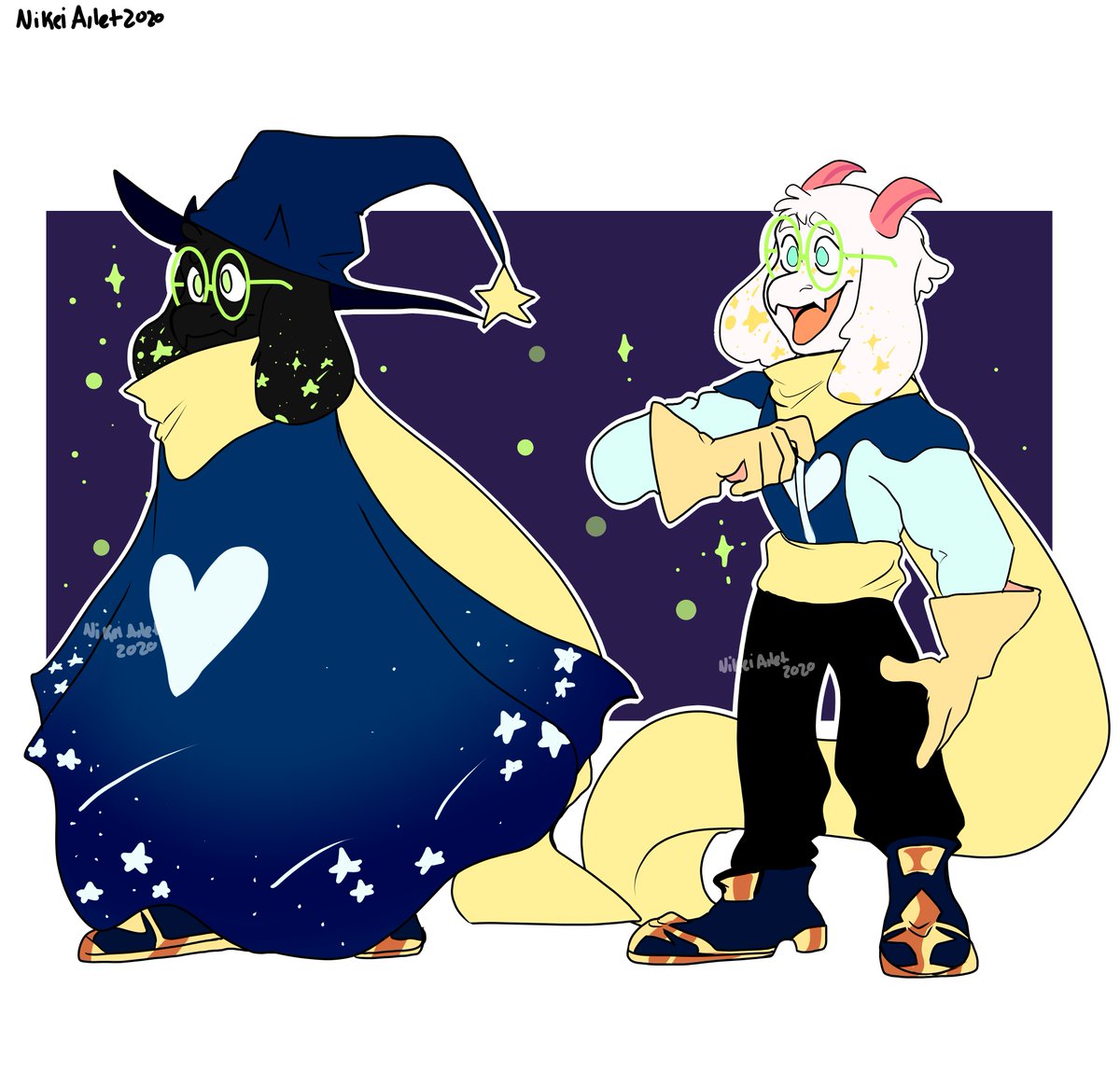 universe_nik's tweet photo. I thought it was going to stop, but I liked it too much!
It reminds me a lot of the little prince!!
#ralsei
#DELTARUNE
#deltarune_au
#outerrune
#digitaldrawing #digitalart #ilustration https://t.co/XP1TQcsBDK