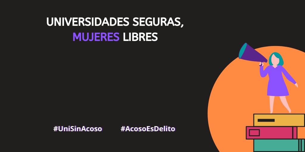 soydesireelugo's tweet photo. NO es correcto que un profesor realice solicitudes sexuales a cambio aprobarte una materia o trámites académicos. Eso es acoso y es un delito. #UniSinAcoso #AcosarEsDelito. https://t.co/nmcdF7XrY8