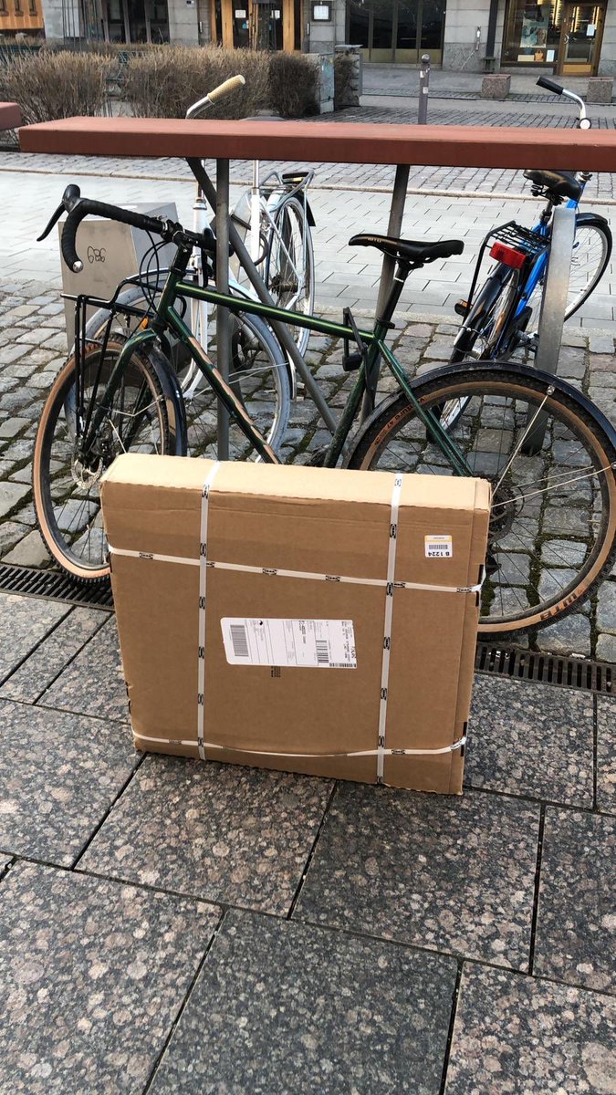 Ei mahtunut tarakalle #pyöräily