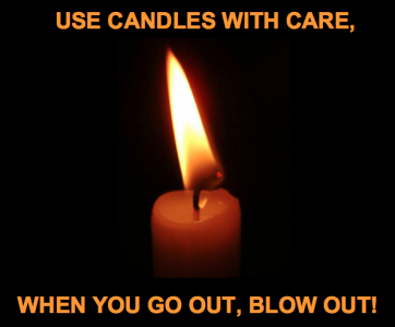 Fire Safety Tips for Burning Candles