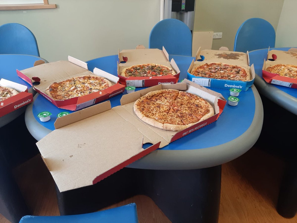 Lark_WardNSFT (@lwardnsft) on Twitter photo Thank you <a href="/dominos/">Domino's Pizza</a> for the pizza surprise. All the staff and service users on <a href="/LWardnsft/">Lark_WardNSFT</a> enjoyed them! #thanksdominos Thank you <a href="/dominos/">Domino's Pizza</a> for the pizza surprise. All the staff and service users on <a href="/LWardnsft/">Lark_WardNSFT</a> enjoyed them! #thanksdominos