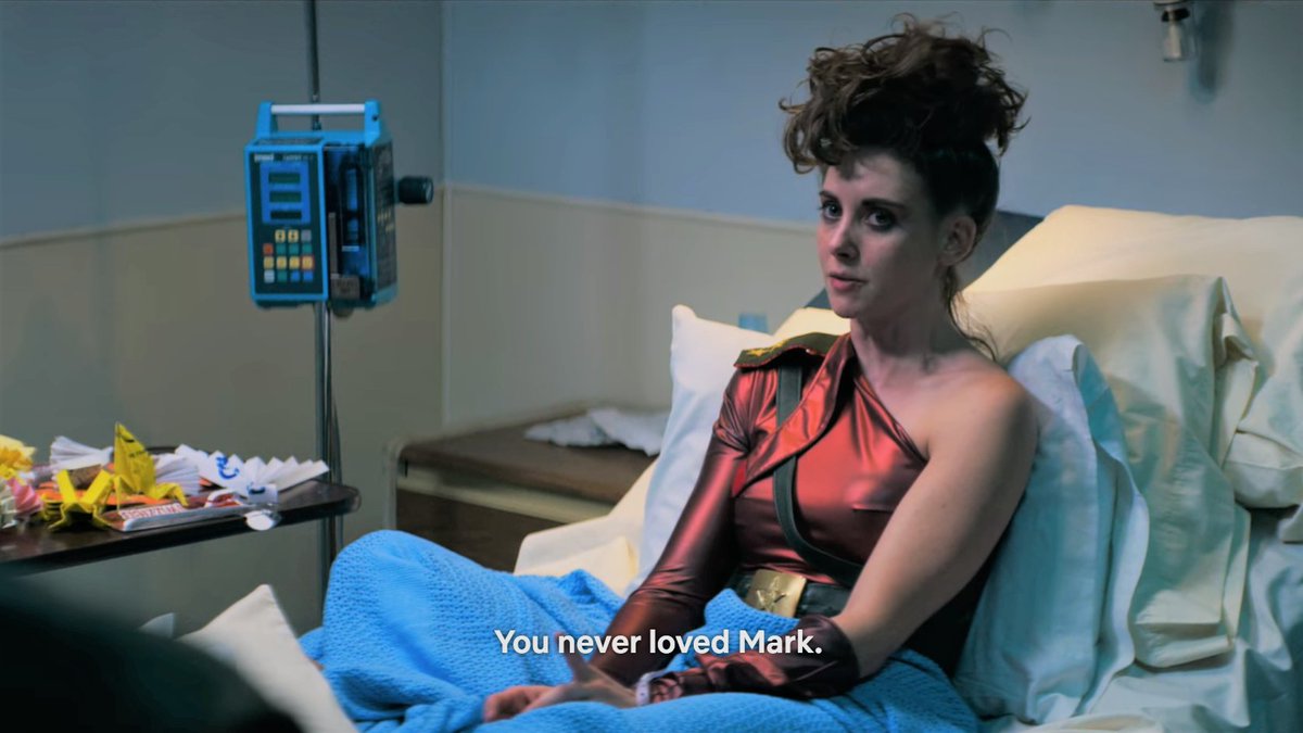 of course she never loved mark, what's in there to love?