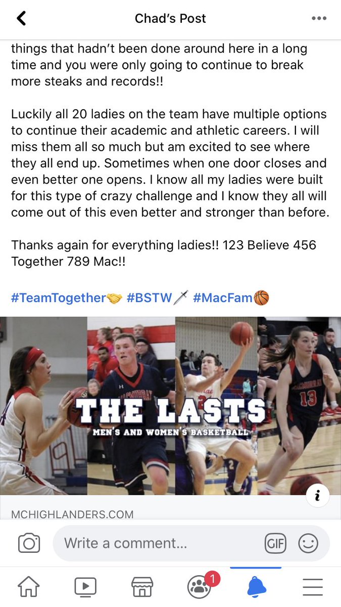 Chad Harmon tweet media