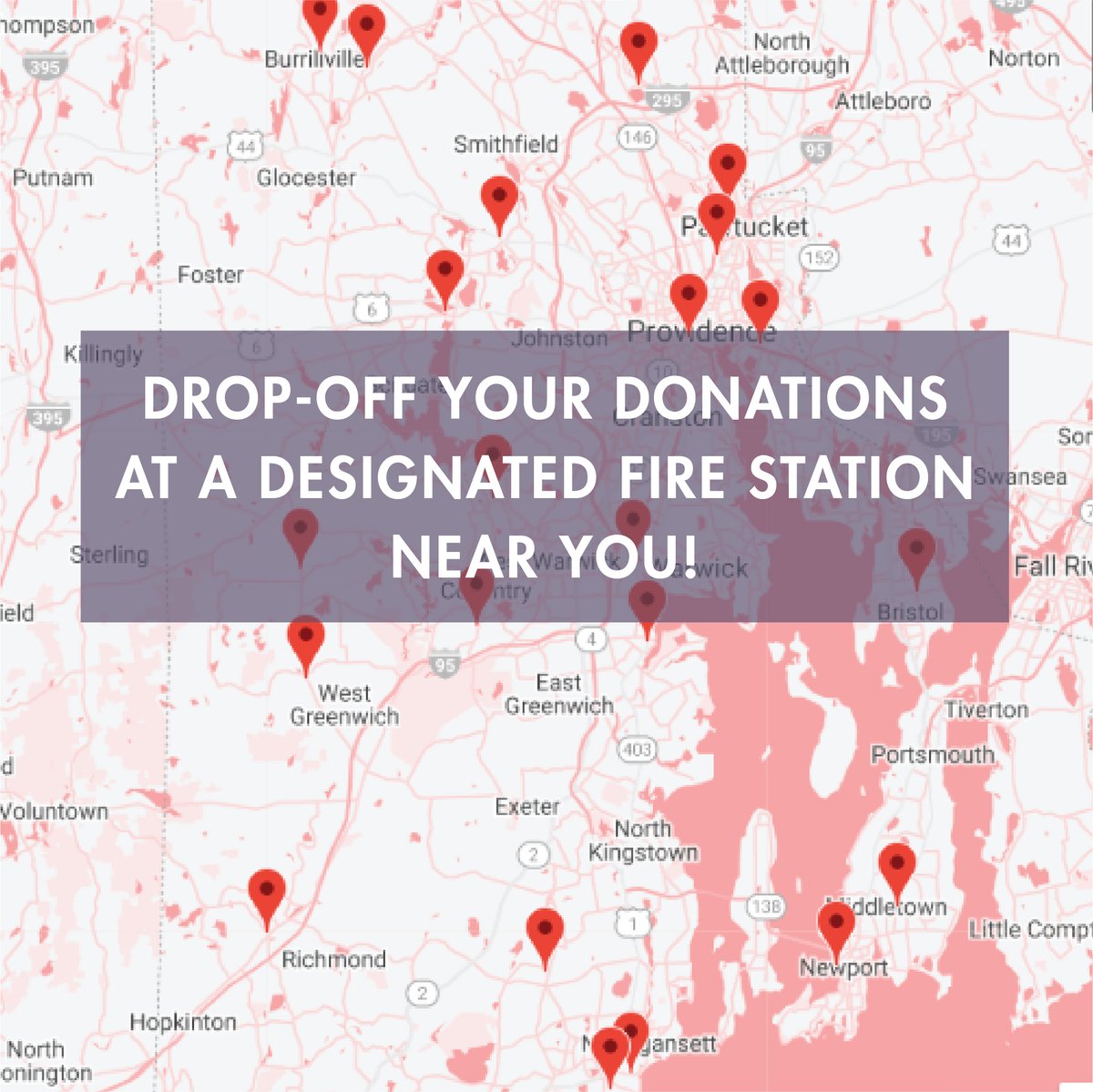 If you or someone you know has an extra new/used CPAP or BiPAP machine, please donate it! You can drop off donations at select Fire Stations in Rhode Island. Learn how to safely prepare your machine for donation: ventilatorproject.org/donate-now 
Let's help our community breathe.