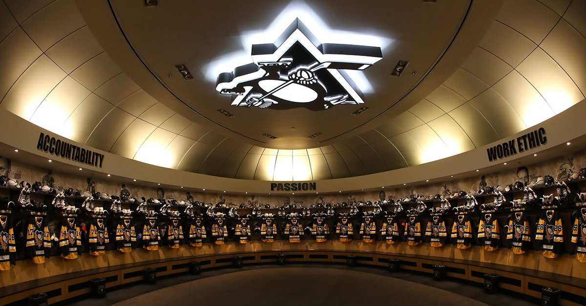Pittsburgh Penguins On Twitter The Calm Before The Game 2 Storm