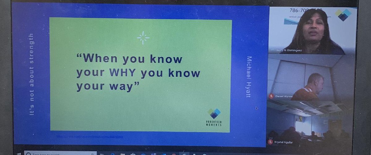 MDCPS_OneStop's tweet photo. @MiamiEaop @MDCPSOperations Thank you Mery N Dominguez @parenteenmoments for delivering an inspiring virtual presentation at Miami Youth Academy. https://t.co/WgXh70OYZh