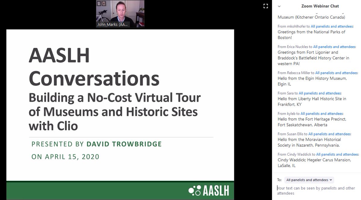 whitesbog's tweet photo. Webinar on @thecliodotcom Virtual Tours of Historic Sites with @AASLH https://t.co/eBaoIZhYYS