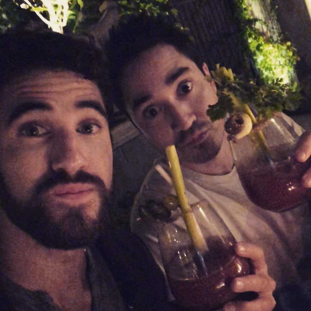 Darren Criss tweet media