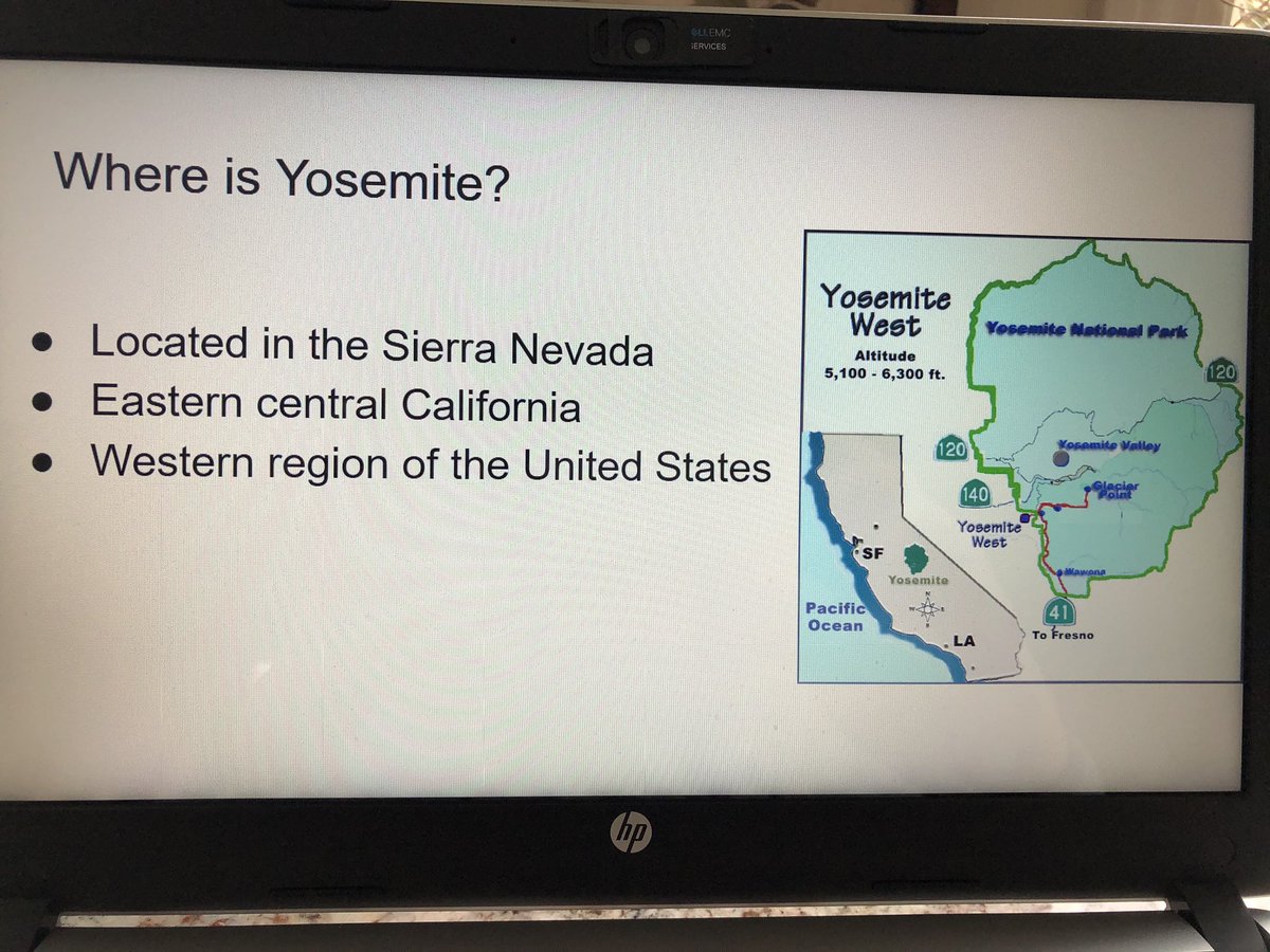 DTFourthGrade's tweet photo. Together even we are apart! Still connecting, learning, and sharing research about National Parks. 🌵#DTdaily https://t.co/jKxRsA0QVR