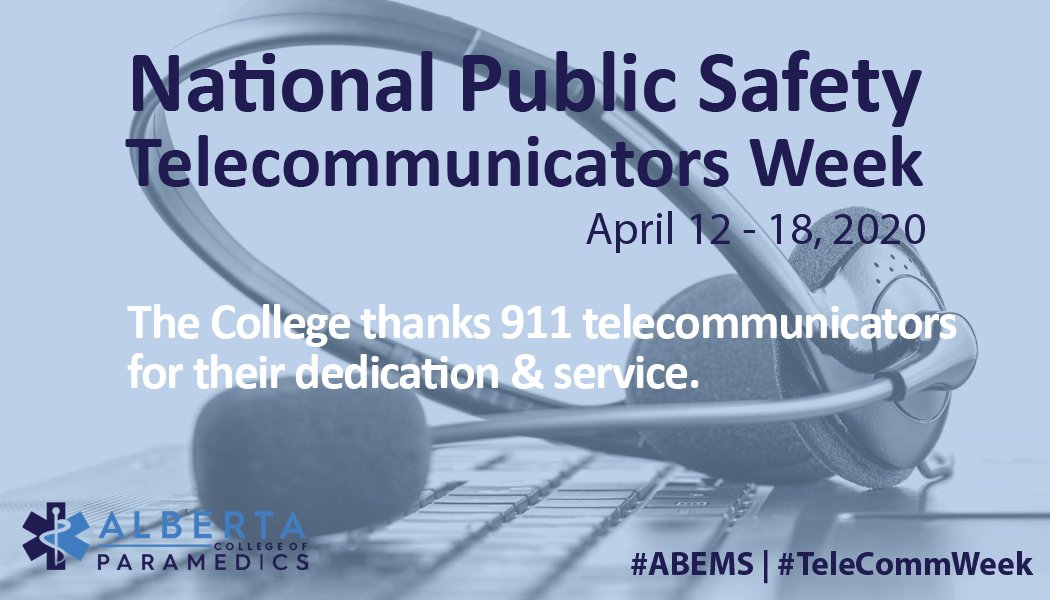 ParamedicAB's tweet photo. #ABEMS #TeleCommWeek https://t.co/UPvKUgSeNZ