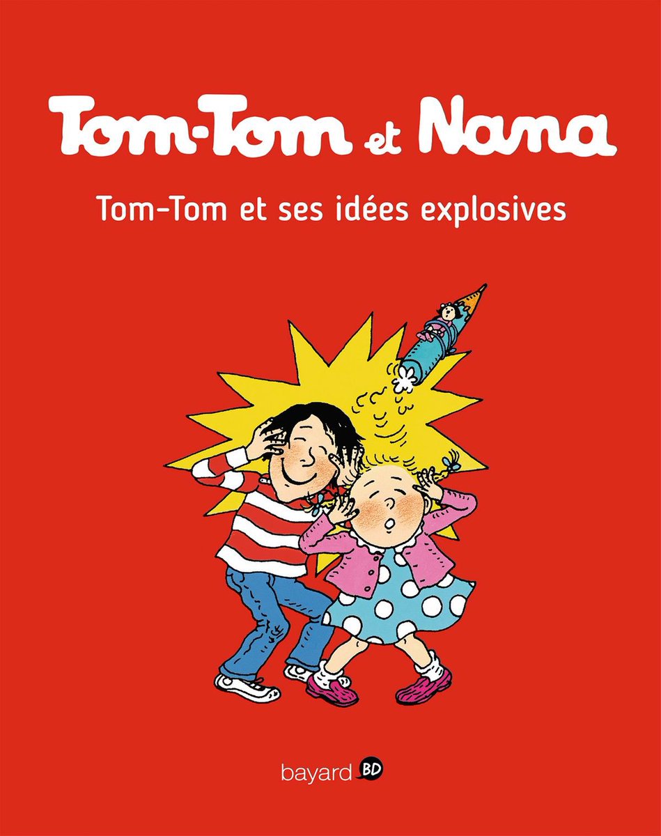 Old cartoons, a thread: (feel free to add your fav)1- Tomtom et Nana