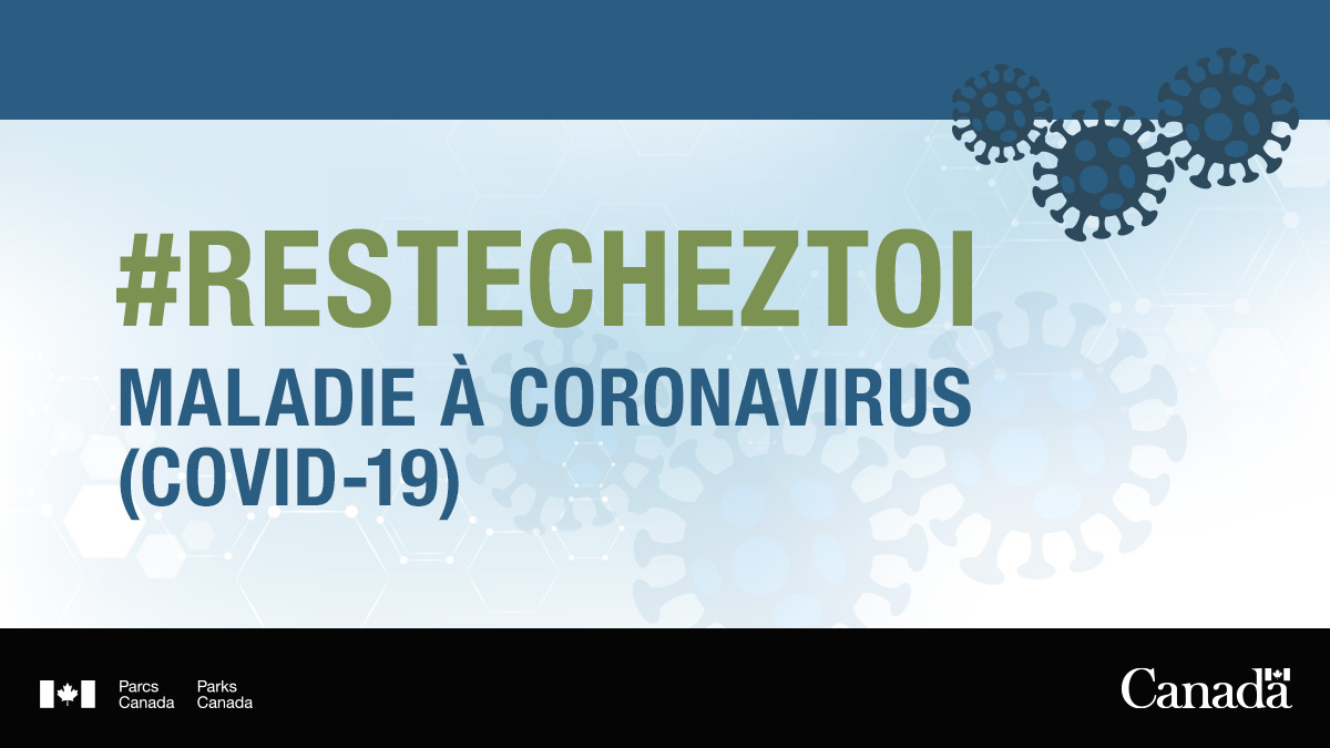 ⚠ MISE À JOUR : Le camping, les activités de groupe et événements dans nos endroits sont suspendus au moins jusqu’au 31 mai 2020 ➡ ow.ly/QKjI30qy2g3

Notez que nos installations pour les visiteurs/accès en véhicule demeurent fermées jusqu’à nouvel ordre. #Aplatirlacourbe