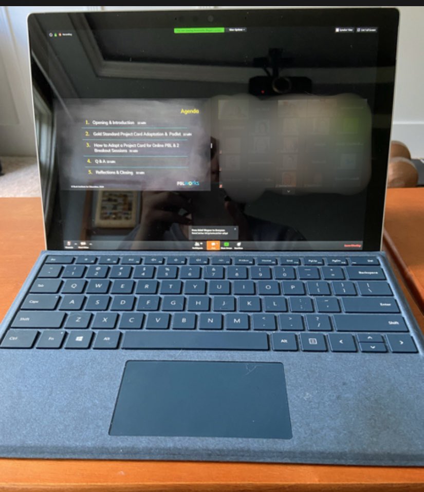 Excited to participate in <a href="/PBLWorks/">PBLWorks</a> webinar “How to Adapt a Gold Standard Projecg for Online Learning” #PBLWebinar #RemoteLearning