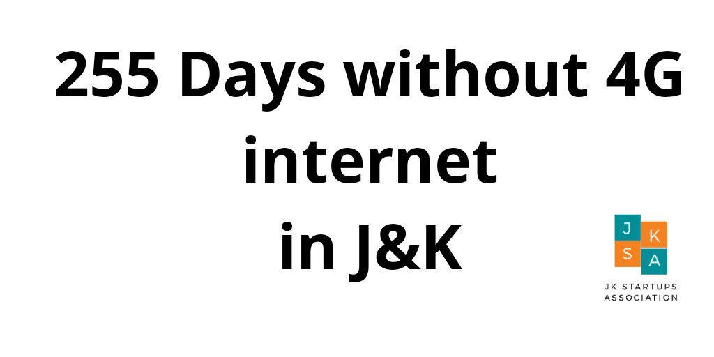 jkstartups's tweet image. #noonlineclasses #NoWorkFromHome #NoStartup 
What else is @PMOIndia expecting from all of us ?