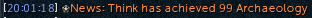 Think_RS's tweet photo. 99 archaeology and remax! but no Archie yet😡, 120 in a few months perhaps... https://t.co/PZOohcgnTY