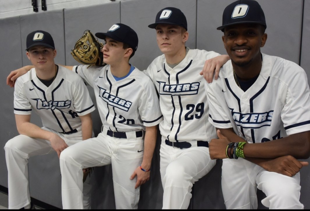 As Major League Baseball celebrates "Jackie Robinson Day" we want to repost #occbaseball players Parker Wing, Andrew O'Connor, Nick Cody and Mario Williams recreating this iconic photo. #lazers #collegebaseball <a href="/OnondagaCC/">OCC</a> <a href="/OnondagaLazers/">Onondaga Community College Athletics</a> <a href="/pwingpw2/">Parker</a> <a href="/ncody22/">nick</a> @supermario0900