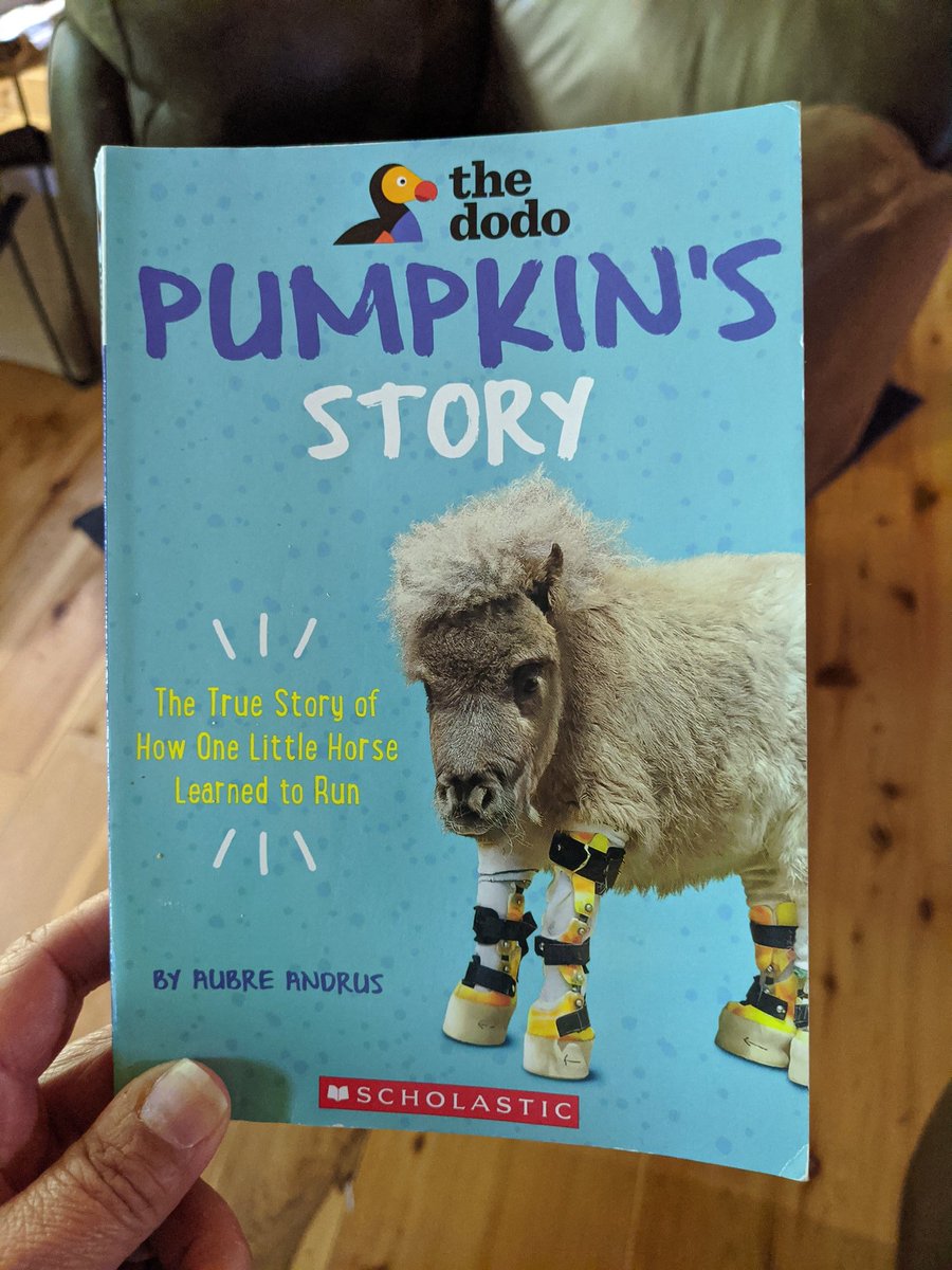 taranorwood31's tweet image. &quot;Pumpkin&apos;s Story&quot; A book she got from our school book fair...@caseywjackson @sfletch @Kathryn71268784 @AYCOCKSCHOOL #sharevcs