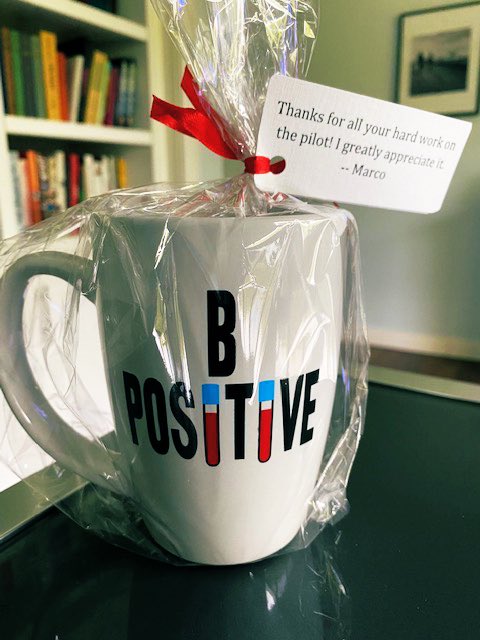 marksweettweet's tweet photo. On 3/11/20 I was fortunate enough to have warmed-up B Positive, Marco Pennette's brilliant pilot executive produced by Marco &amp; Chuck Lorre Productions. The show must go on!

#bpositive #marcopennette #chucklorre #cbs #sitcom #warmupcomedian https://t.co/RPjUbdL8W2