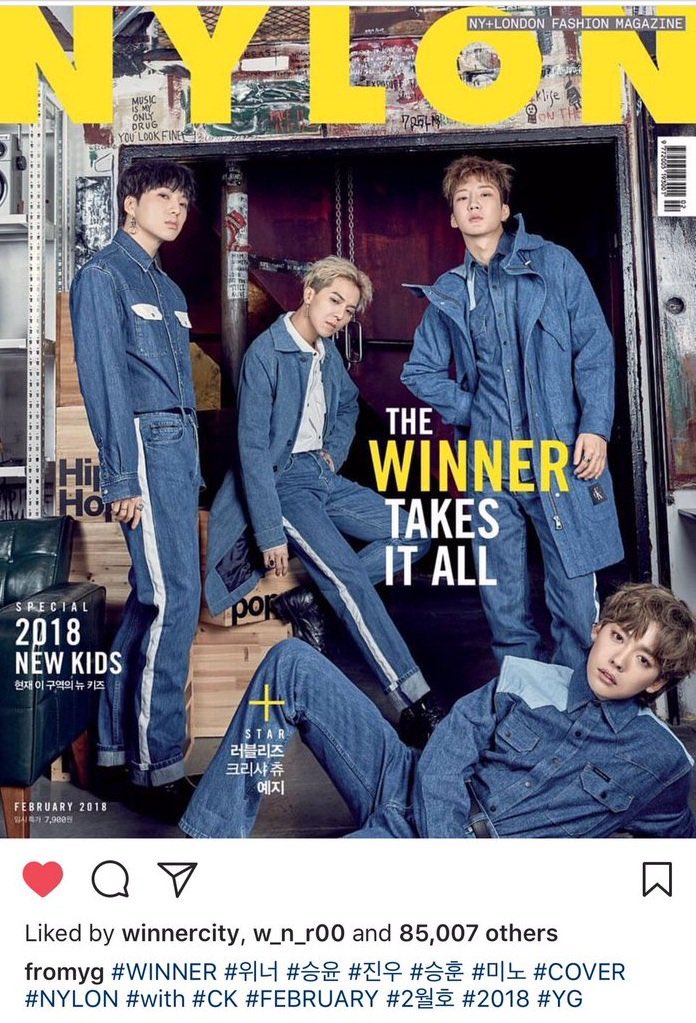 nylon korea's staff flattening seungyoon's big boy on photoshop and dropping the wrong version on naver 