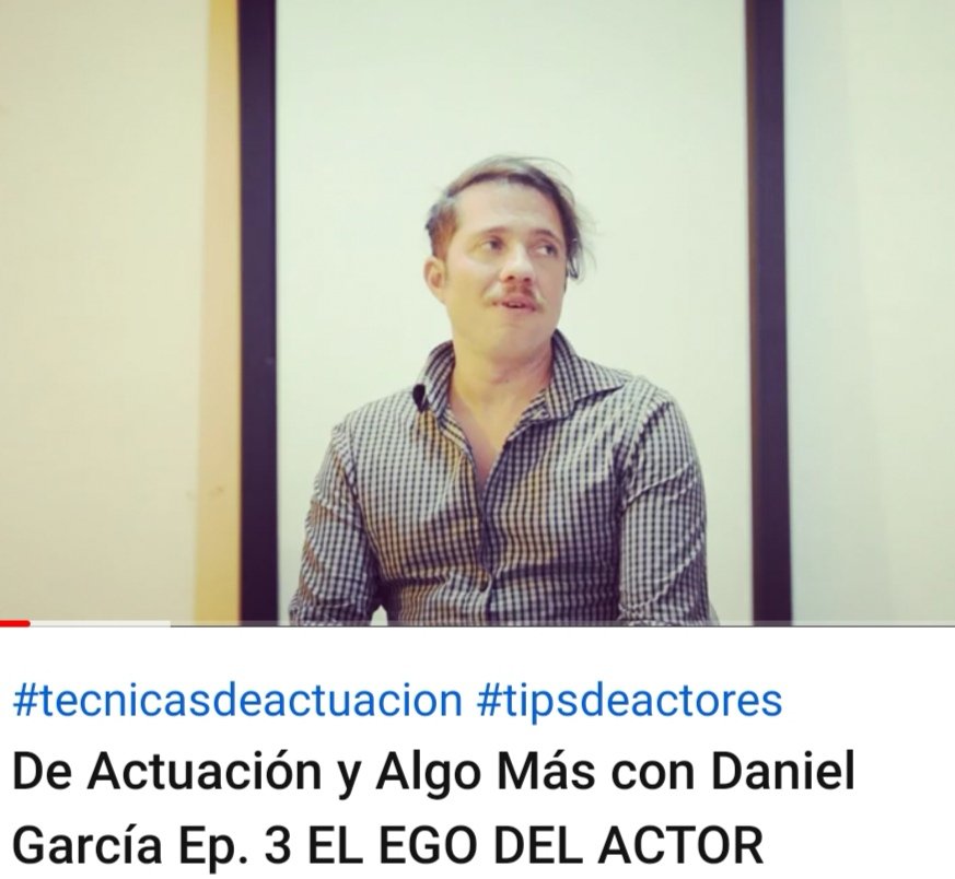 Hoy a las 8pm los espero en mi canal para el estreno de el tercer episodio de #ElEgoDelActor 
youtube.com/user/danielgar…
#parati #actorencuarentena #arteencasa #QuedateEnCasa #actordeteatro #actordecine #actordeseries #actordeteatro #actoresmexicanos