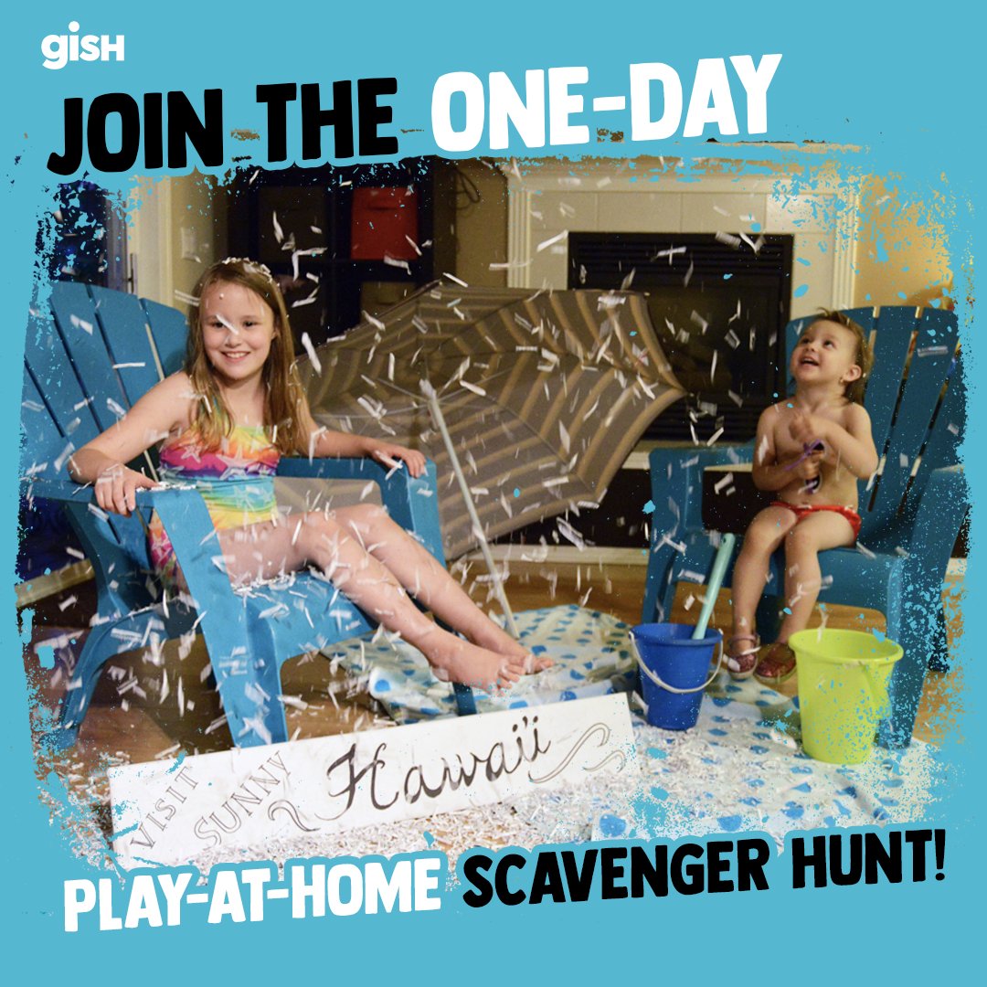 Quarantining at home? <a href="/mishacollins/">Misha Collins</a> is launching something super fun (and for a good cause)! Announcing the 1-Day #GISH Play-at-Home Scavenger Hunt. 

Come play: bit.ly/HuntAtHome