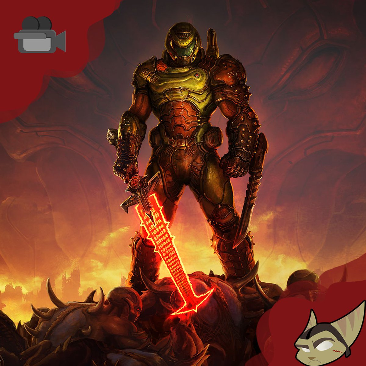GamEarthFR's tweet photo. 🔥 @Riqsop est en stream sur Doom !
Venez donc le voir casser du méchant sur Twitch !

https://t.co/P7ryEcJX6E https://t.co/Dy5XurtOME