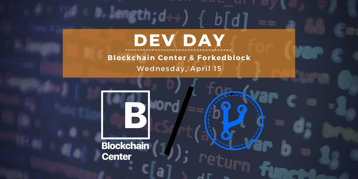 BlockchainCntr's tweet photo. TONIGHT at 7 PM EST on YouTube Live, devDay with @adammmanka from @ForkedBlock: React Deployment using the Server-less Stack &amp; GitHub https://t.co/FhesaoxIXq