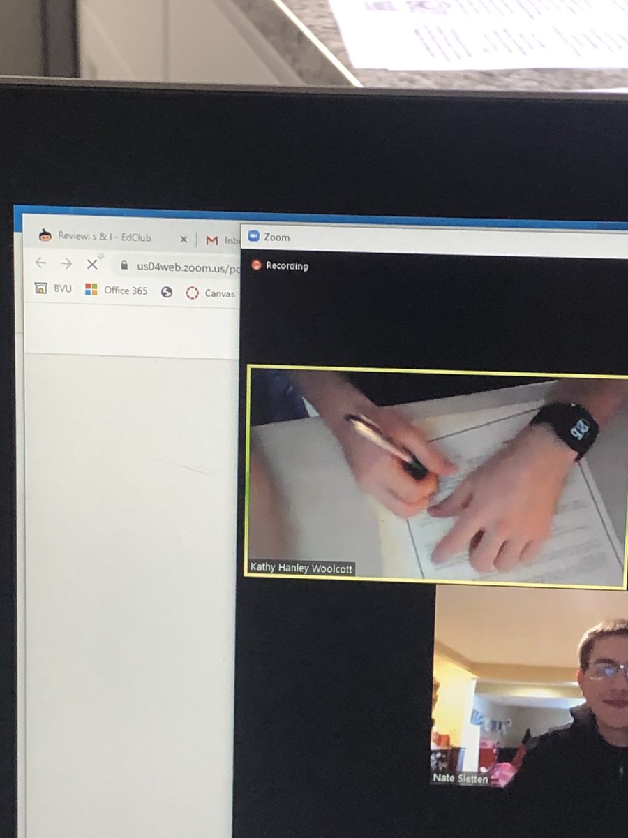 Today was a first!!! We had our first Virtual signing and it was great!!! Welcome to BVU MB, Blue Steel, Wind Ensemble, and Jazz Band Josh Woolcott! We are so thrilled to have you!!! @BVU_MB @BVUPres <a href="/brianlenzmeier1/">Brian A. Lenzmeier, Ph.D.</a>