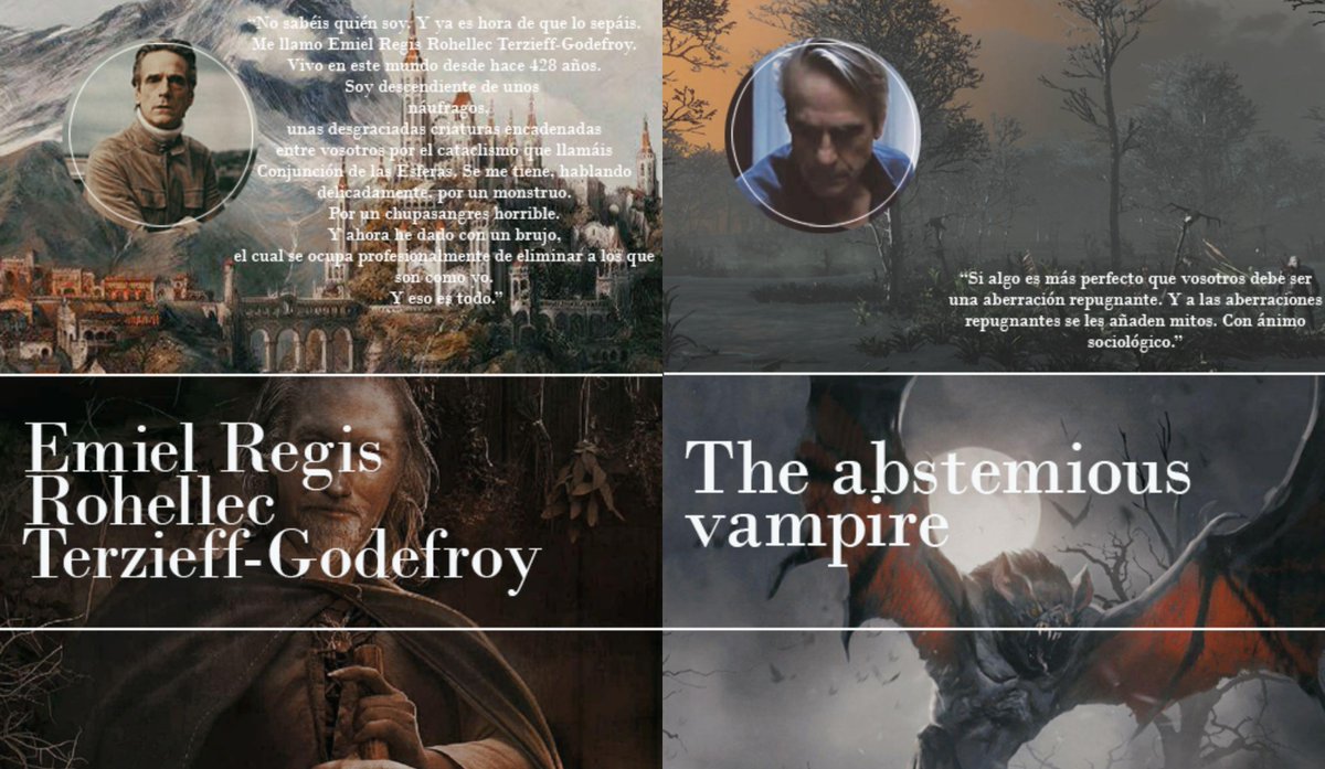 ┏━━━━┉
ㅤㅤㅤ𝐄𝐌𝐈𝐄𝐋ㅤ𝐑𝐄𝐆𝐈𝐒 
ㅤㅤㅤㅤ𝐑𝐎𝐇𝐄𝐋𝐋𝐄𝐂
ㅤ𝐓𝐄𝐑𝐙𝐈𝐄𝐅𝐅 - 𝐆𝐎𝐃𝐄𝐅𝐑𝐎𝐘 ᦾ
ㅤㅤㅤㅤ   •°ꕥ°•
ㅤ
       ⥼ Tʜᴇ Wɪᴛᴄʜᴇʀ ⥽

⤜ Bᴏᴏᴋs ﹠ Gᴀᴍᴇs 
  ⤜ ₃/₆ Gᴇʀᴀʟᴛ·s Hᴀɴsᴀ
ㅤㅤㅤㅤㅤㅤㅤㅤㅤ┉━━━━┛

ㅤㅤ┉━━━ ↺ ┆ ♡ ━━━┉