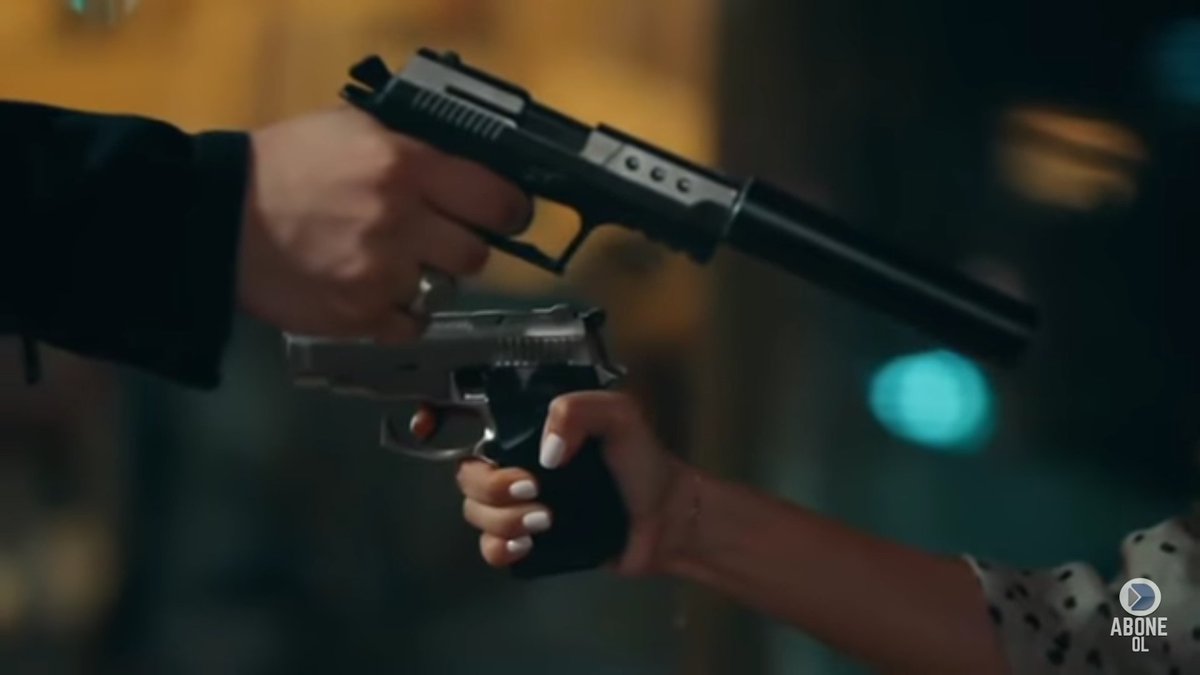 Fire and gun,two symbols of passionate love,first yamac burned efsun picture then he went To kill her,fire represents passion,while gun and death represent an intense and deep love that kills the person from inside and hurts the soul,they represent unfinite love ++ #cukur  #efyam