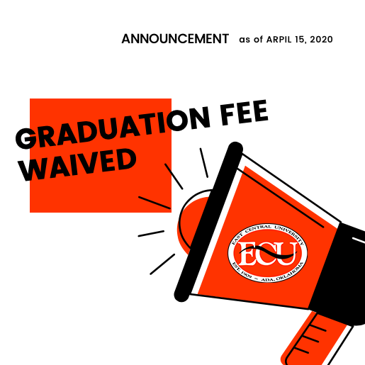 ECUTigerUpdates's tweet photo. Because of the postponement of graduation and the disruption caused by COVID-19, President Pierson has decided it would be best to waive the graduation fee which was $75.00 for Master's candidates, $50.00 for Bachelor's candidates and $25.00 for Certificate only candidates. https://t.co/Jj7lhlrjEZ