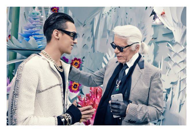 *Not included but here are more informatiom about GD & Chanel"Chanel's 1st Korean Global House Ambassador for 5yrs now"“The ONLY Chanel HQ's muse. Not only Chanel's Karl Lagerfeld but also Haider Ackermann's muse""Chanel gives discount to YGE's artists coz it's GD’s agency"