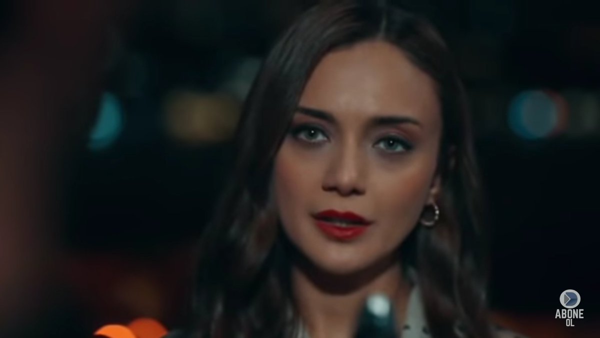 Yamac said to efsun: that day I slept,what did you do To me,she answered,what did you see in your dream,he said how did you know i saw a dream,she answered i was observing you,there was a beautiful smile on your face,then tears came from your eyes+++ #cukur  #EfYam