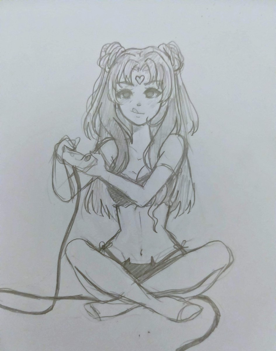 SpicyKyra's tweet photo. Hey hey guys, here we are with another drawn in progress ❤️❤️❤️ https://t.co/Q06hkaCRyP