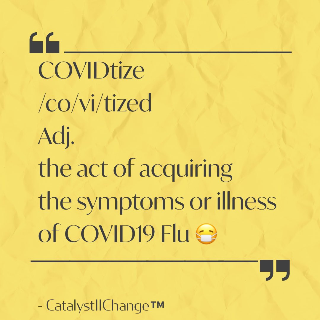 AayeCreates's tweet image. It appears we have been #COVIDtize @LouisianaGov @wdsu @sherylunderwood @TheTalkCBS @breakfastclubam #CatalystIIChange #coronavirus #CoronaVirusUpdate #Covid_19