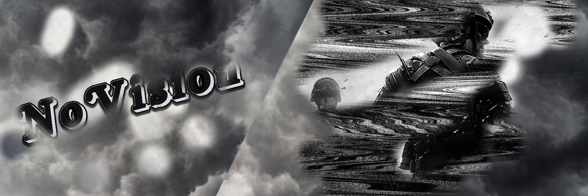 NoVisionx's tweet image. What you think about this new banner for twitter?