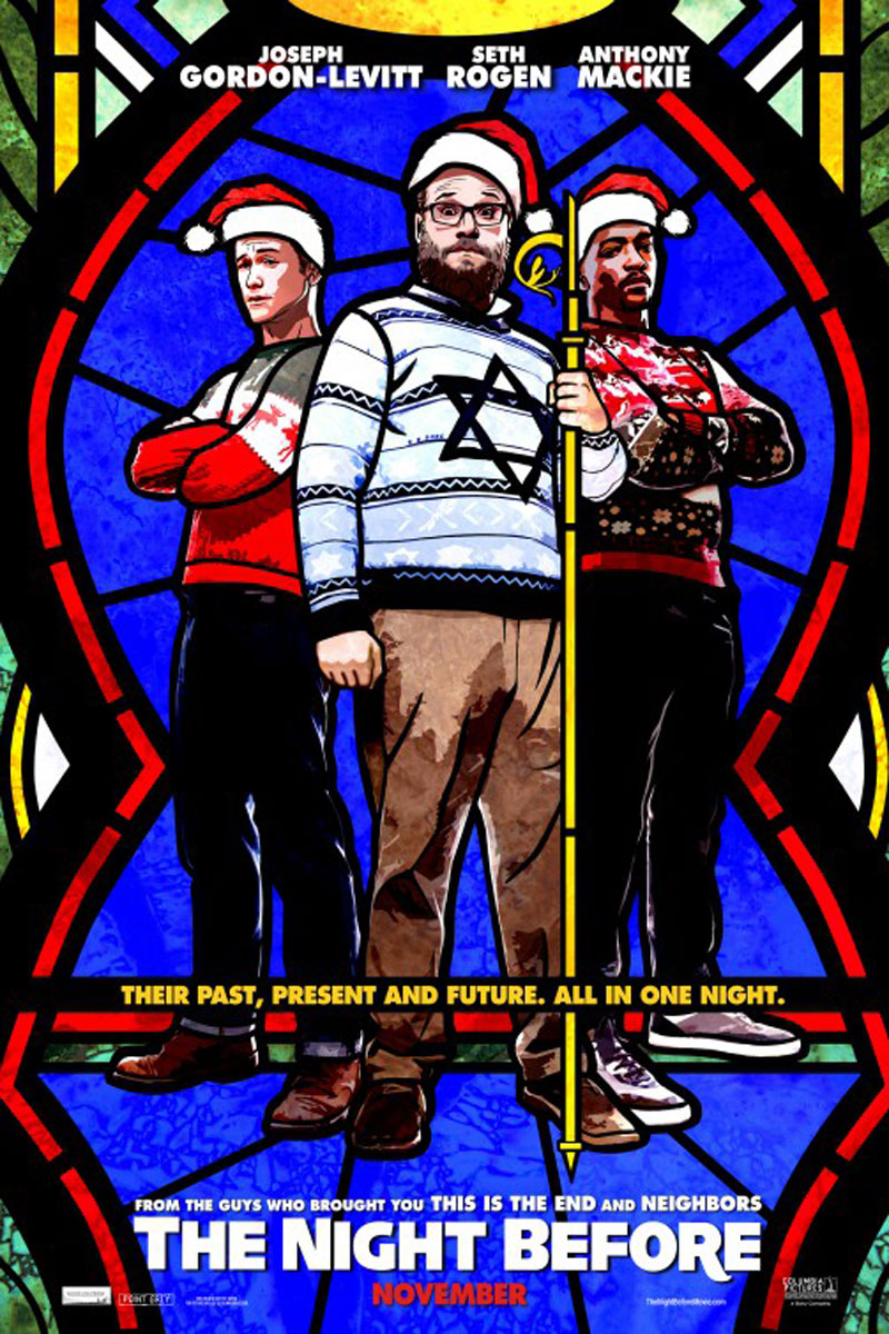   A very big happy birthday from here to, Seth Rogen.          