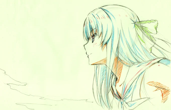 急ごしらえですまぬが、みさきおめでとうー

#あおかな 