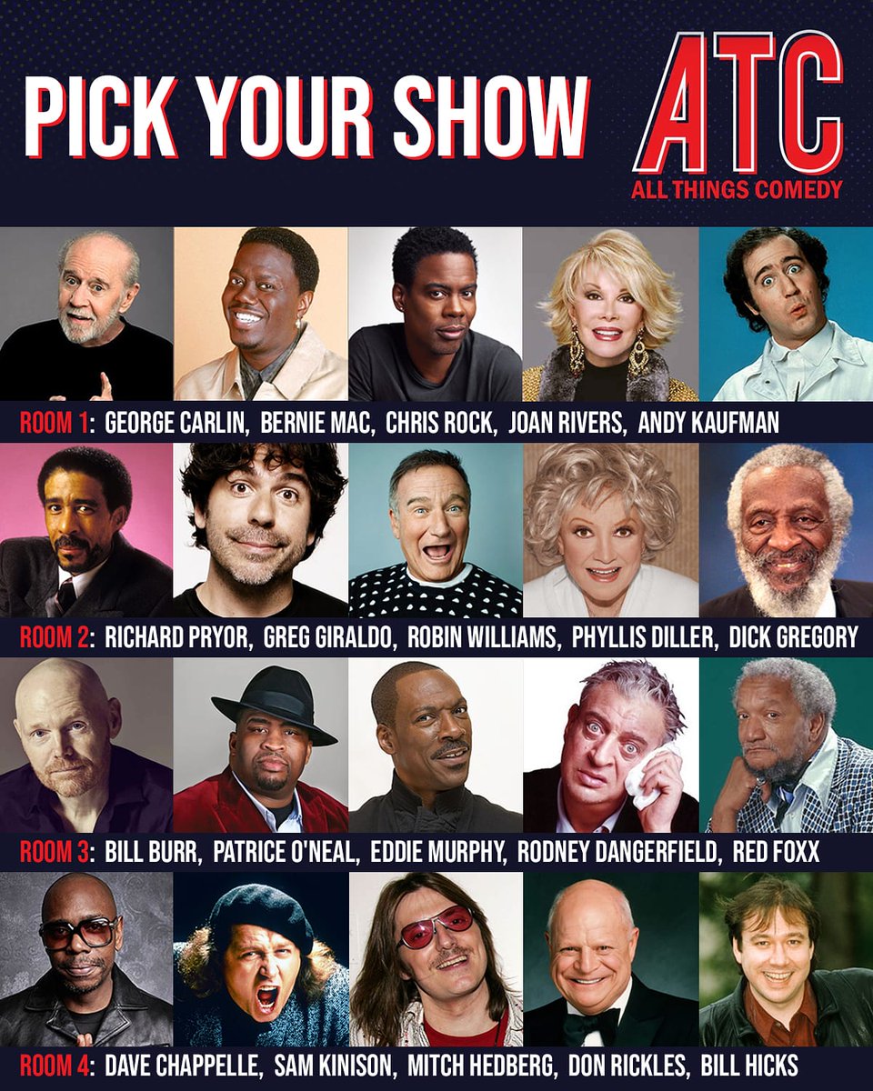 All Things Comedy tweet media