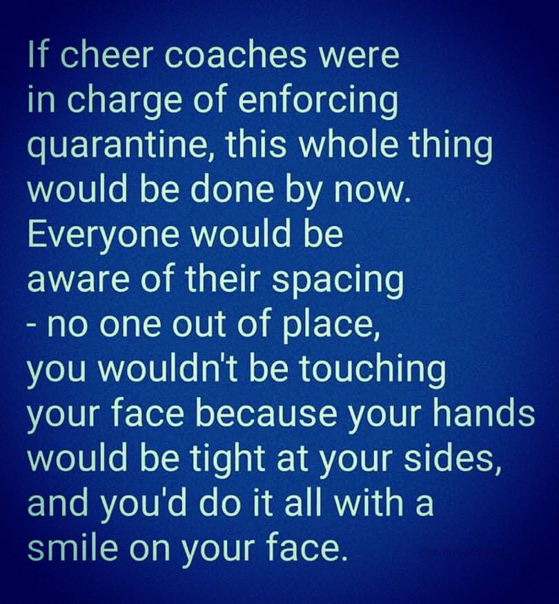 What do you think?  #DCCheer💜📣🐝  #jacketnation #cheercompetition #InThisTogether #InThisTogetherOhio