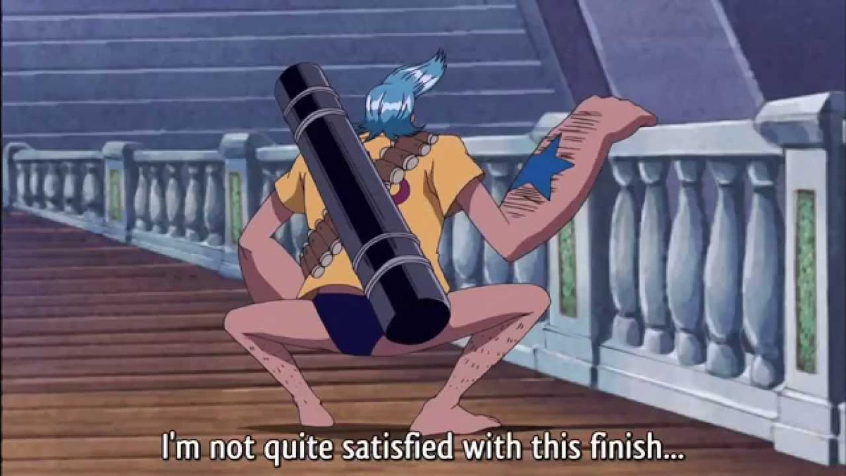TheSenorFranky's tweet photo. Thank you Geo. This is why it will be Franky who will take down Kaido, as there is enough hints without it being too obvious for the reader. Just like how Oda writes. 🗿 https://t.co/CiIVStagpt