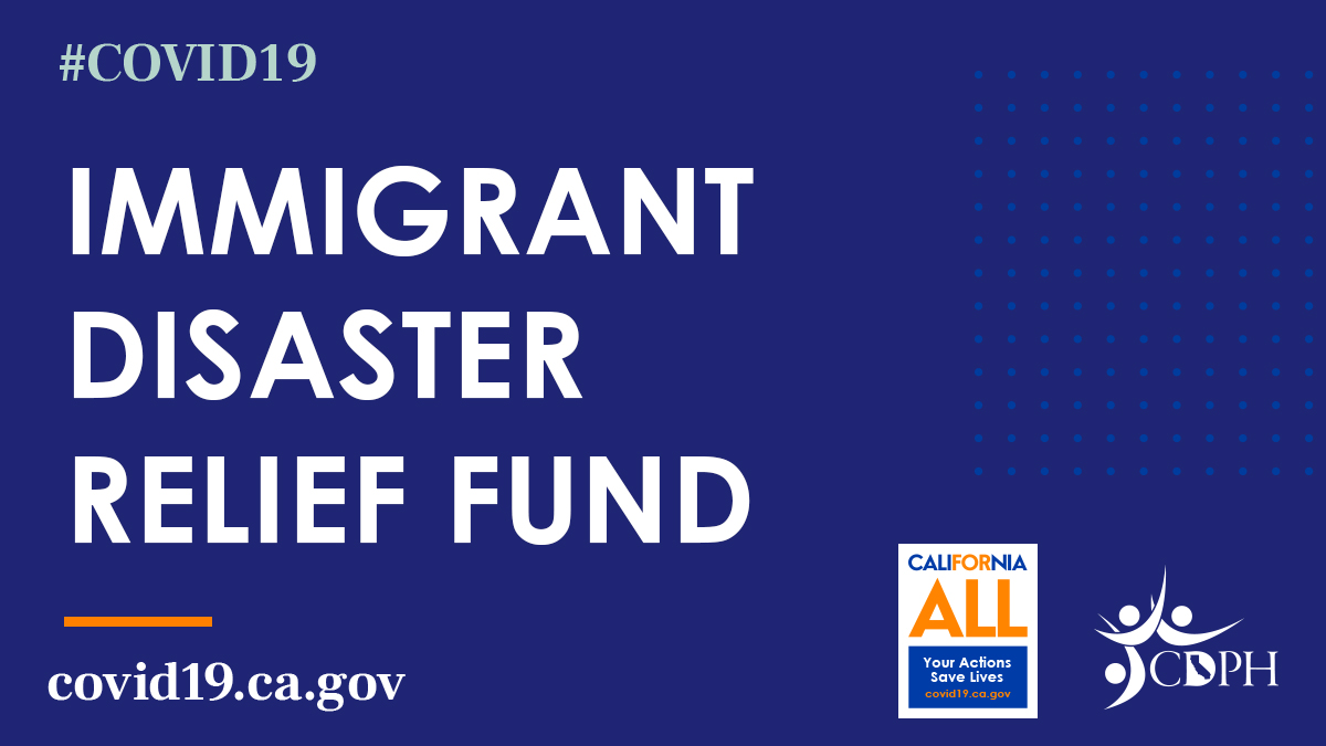 CA thrives because of our immigrant communities, not in spite of them.Today, Governor  @GavinNewsom announced a first-in-the-nation fund to help California's immigrant families. Learn more & find the new immigrant resource guide at  http://covid19.ca.gov  #StayHomeSaveLives