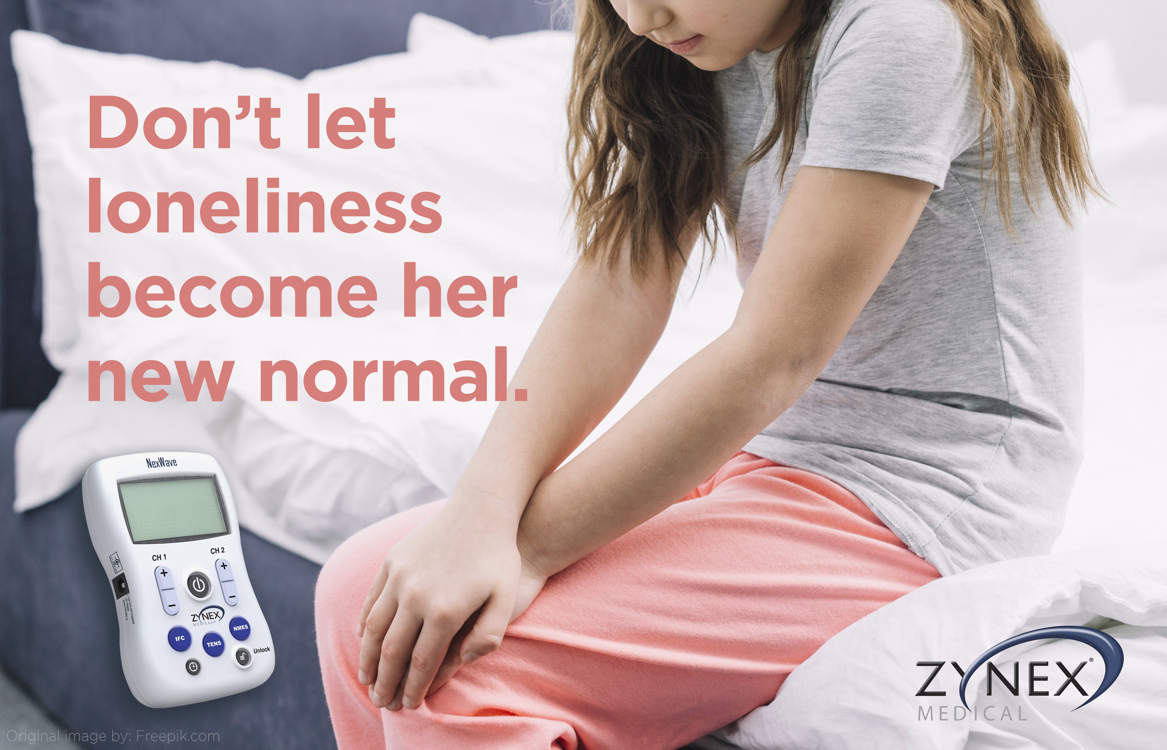 Zynex Medical on X: Children living with chronic pain are more likely to  avoid social activities. The good news is there is an effective solution.  The NexWave is a drug-free, opioid-free pain