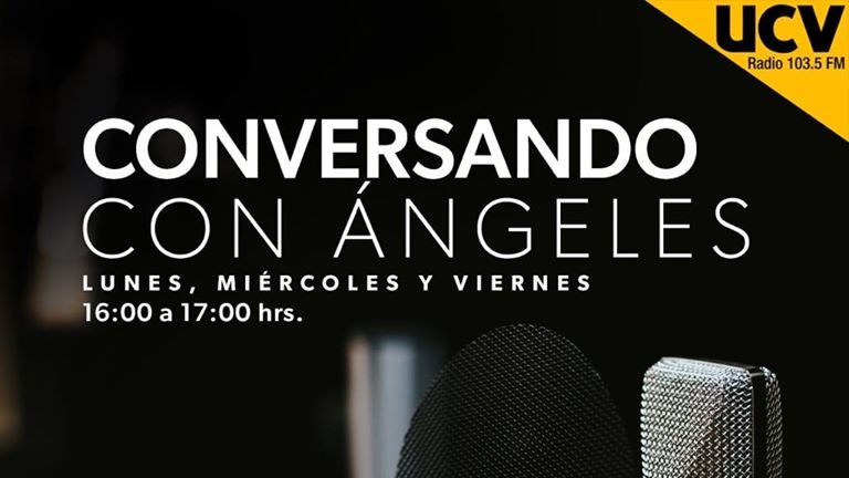 Kcortess's tweet photo. Desde las 16:00 hrs por @ucvradio 103.5fm junto a 
@MariaDelaPaz_R síguenos por Facebook Live aquí: 
https://t.co/6b0qPHLwep https://t.co/adMOvSg9ku