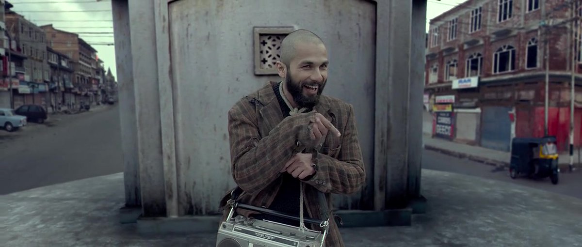  #Haider Does it need any intro? Shahid gave spellbinding performance which stunned everyone, He proved his callibre as an actor again, not even the haters could find any flaw in his portrayal, One of the best of Indian cinema ever. Everyone else were also too good. I'm in awe